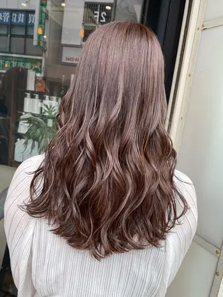 ロング カラー ✿ すずかのヘアスタイル