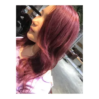 ロング カラー 竹嶌 健吾のヘアスタイル