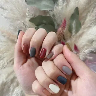 ショート Lety total beautyのネイルデザイン