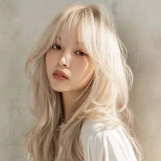 ロング カラー 女性支持率No.1ハ イトーン特化神田真志のヘアスタイル