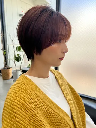 ショート サロウィン銀座RAYⅡ所属・❣️髪質改善/ 美髪矯正/沼座悠人のヘアスタイル