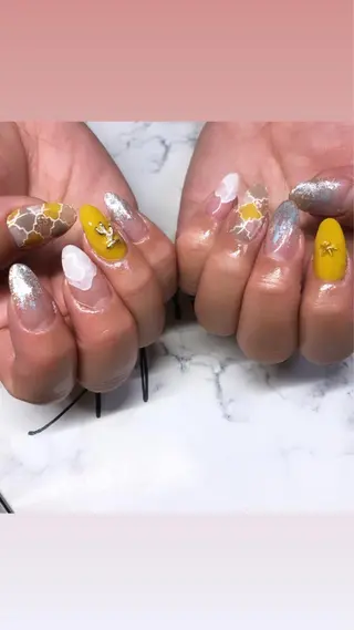 ネイル ëmma nail_ by chulaのネイルデザイン