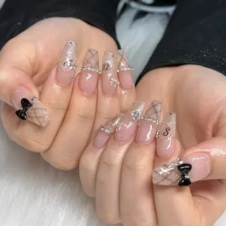 ネイル WOLTOKYO渋谷 yunaのネイルデザイン