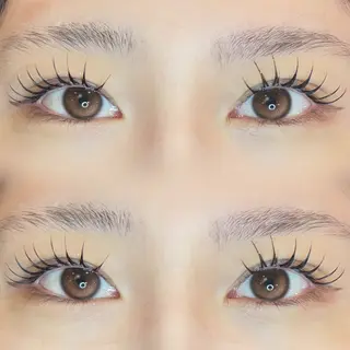 マツエク・マツパ 飯島 唯衣のマツエク・マツパデザイン