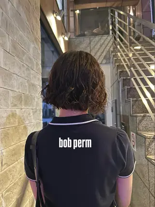 パーマ moeka 表参道のヘアスタイル