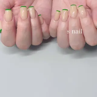 ネイル s nail さとよしみゆきのネイルデザイン