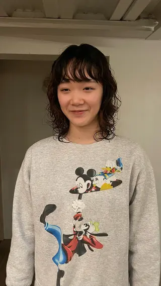 ミディアム パーマ 原宿/ケパーマ 🧺ユウマのヘアスタイル