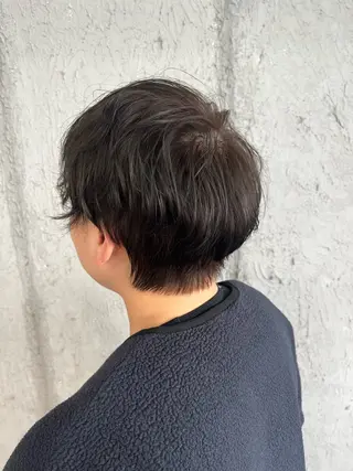 カラー メンズ Mariana雛/ 西大分/ハイライトのヘアスタイル