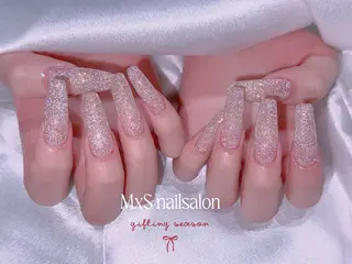 ネイル MxS Nail 【長さだし/フィルイン/マグネット/ワンホンネイル/韓国ネイル/パラジェル】所属・M×S Nail みなのネイルデザイン