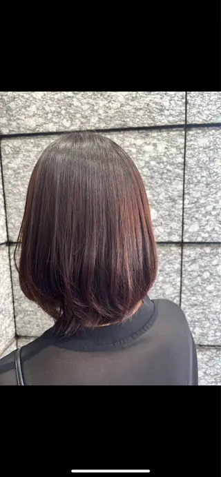 ミディアム カラー ✂️髪質改善 kane✂️のヘアスタイル