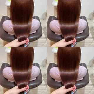 ロング カラー 店長✨️韓国ヘア✖️ 髪質改善カラー／純大のヘアスタイル