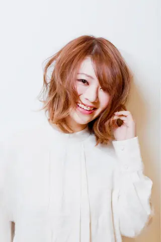 カラー 🔹TOMO🔹 圧倒的経験値🔹のヘアスタイル