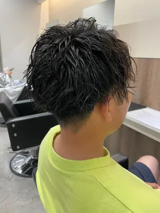 メンズ 福永速人 /メンズパーマのヘアスタイル