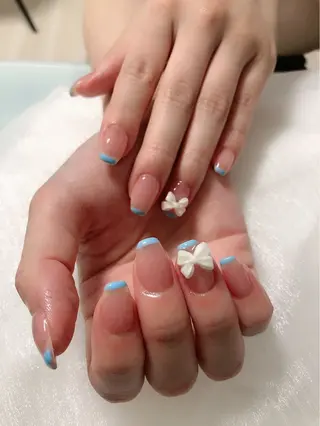 ネイル しょう えんきんのネイルデザイン