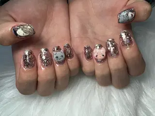 ネイル Mana‪ ‪·͜· ❤︎‬のネイルデザイン