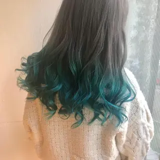 セミロング カラー chic.🍋 Kirariのヘアスタイル