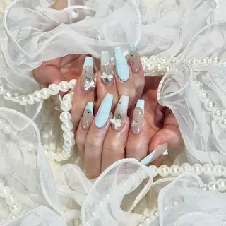 ネイル WISTERIA kozueのネイルデザイン