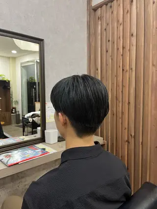 ショート 薮内 香保里のヘアスタイル