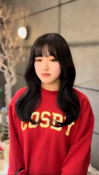 ロング カラー 艶髪透明感🫧/ひか カットモデル募集✂︎のヘアスタイル