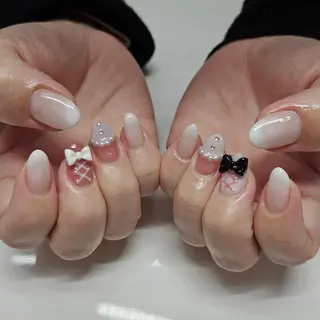 ミディアム Rich to 豊橋店所属・Rich to 河合のネイルデザイン