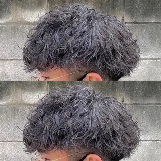 メンズ メンズパーマ と言えばkaedeのヘアスタイル