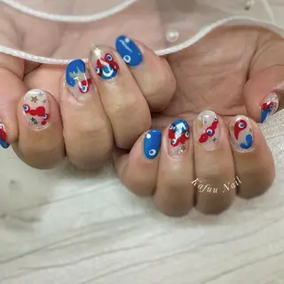 ネイル Kafuu Nailのネイルデザイン