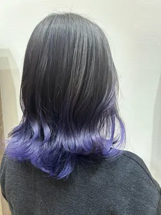 ミディアム カラー 🌿吉川 マリ🌿のヘアスタイル