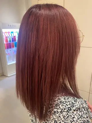 セミロング カラー 艶カラー🌸アレンジ 🌹Sally🕊️のその他イメージ