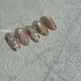 ネイル 大村 紬華のネイルデザイン