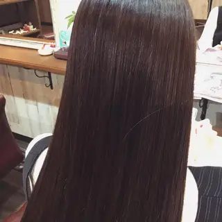 ロング カラー embrace エンブレイスのヘアスタイル