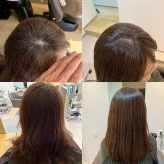 ミディアム にしむら そうのヘアスタイル