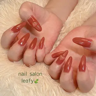 ネイル ネイルサロン leafyのネイルデザイン
