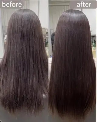 ロング 髪質改善✨縮毛矯正✨ が得意‼️高島英隆のヘアスタイル