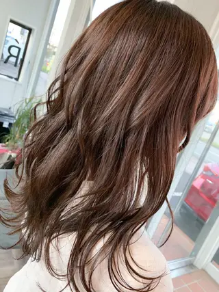 ロング 🥇近藤 恭輔🥇 Recharme新保のヘアスタイル