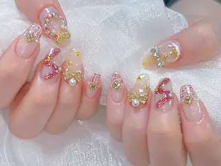 ネイル ネイルサロンエクラ 🫧Shizukaのネイルデザイン