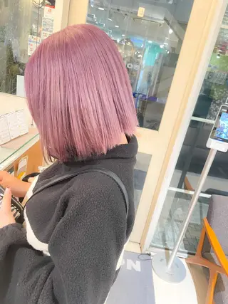 ミディアム カラー ✨カラー支持No.1 🧸ワキ カナコ🧸のヘアスタイル