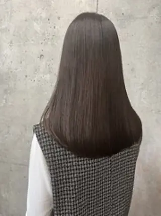 ロング 大阪梅田　日々/Hibi 【ヒビ)所属・山中 遼のヘアスタイル