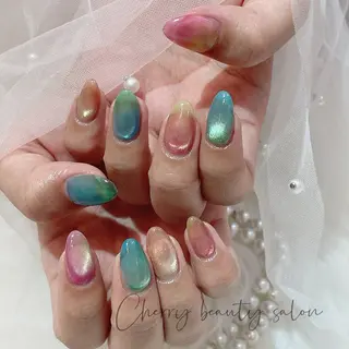 ネイル SAKURA 🍒のネイルデザイン