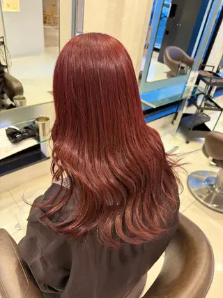 カラー 🌼MANA🌼 EARTH新潟青山店のヘアスタイル