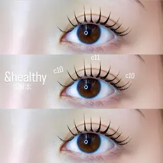 マツエク・マツパ 🦖fein. YUINA🦕⋆͛のマツエク・マツパデザイン