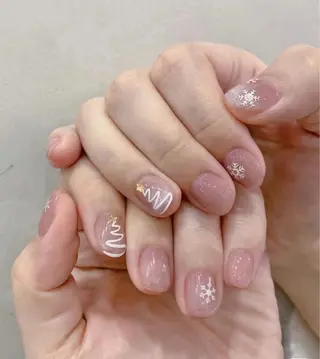 ネイル Venusパラジェル 長さだし専門店のネイルデザイン