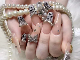 メンズ ネイル Bloom スカルプ専門店のネイルデザイン