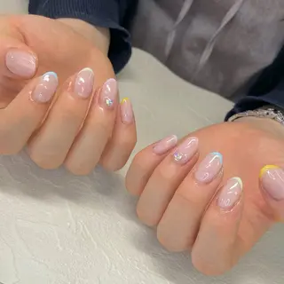 ネイル b'6 by Stir所属・b'6 SAKINAのネイルデザイン