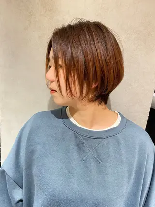 ショート kashi所属・山本 瑛嗣のヘアスタイル