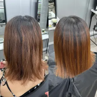 ロング 👑美髪矯正 SORAのヘアスタイル