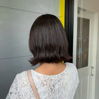 ショート 天池 結衣のヘアスタイル