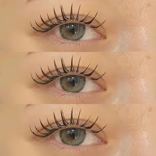 マツエク・マツパ privete salon Mignon【ミニョン】所属・井上 梨花のマツエク・マツパデザイン