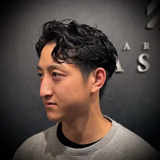 ショート メンズ BARBER CLASSICS【バーバークラシックス】所属・BARBER CLASSICSのヘアスタイル