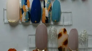 ネイル 鈴木 なつきのネイルデザイン