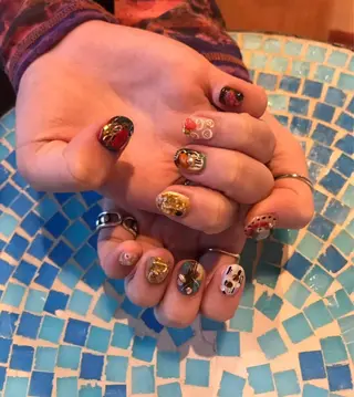 ネイル kirakira omemeのネイルデザイン